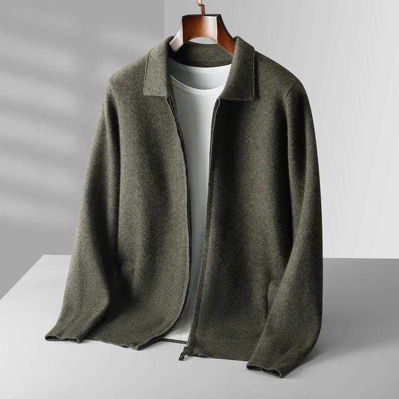 Men’s Wool Autumn Cardigan
