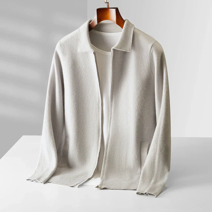 Men’s Wool Autumn Cardigan