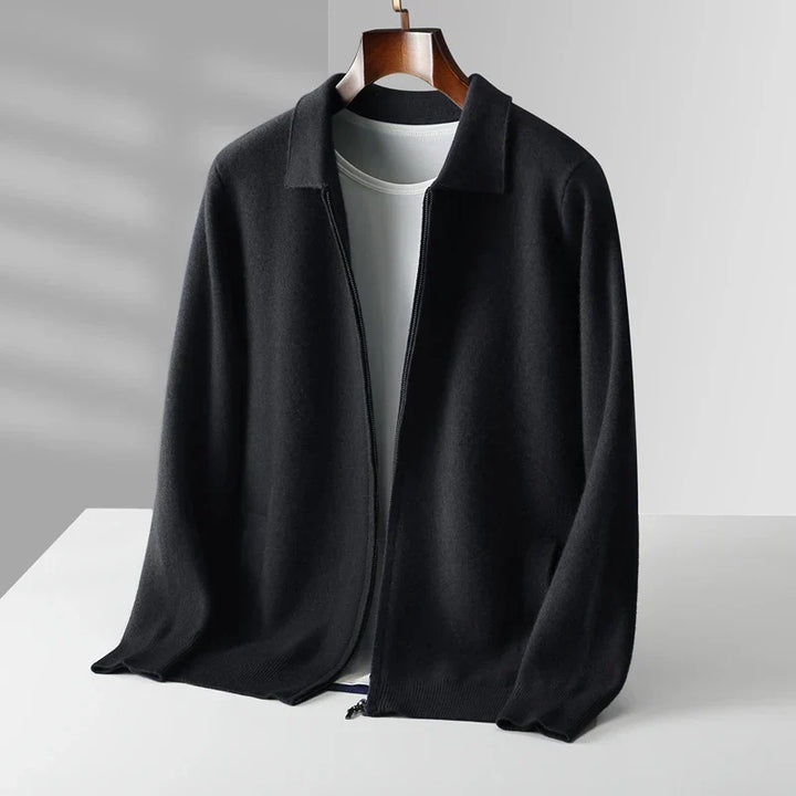 Men’s Wool Autumn Cardigan