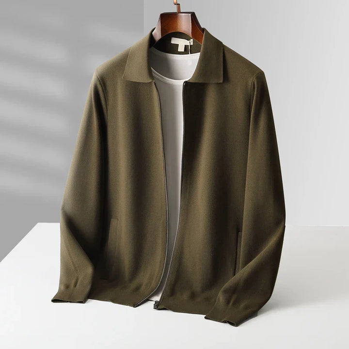 Men’s Wool Autumn Cardigan