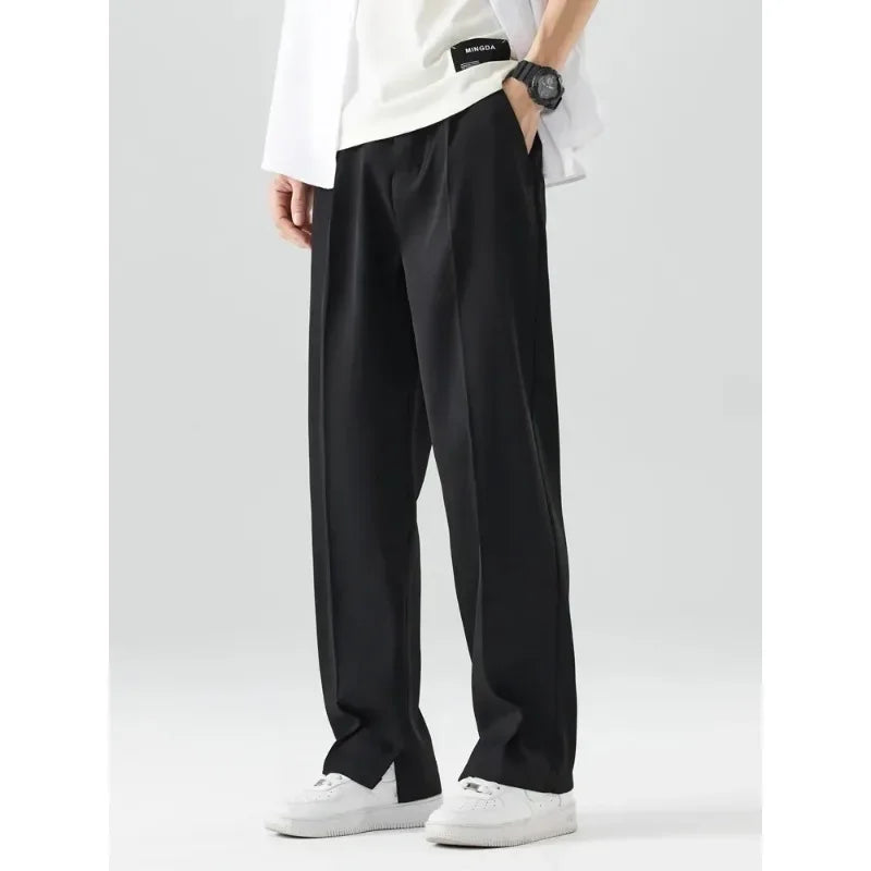 MEN’S LOOSE FLOWING TROUSERS