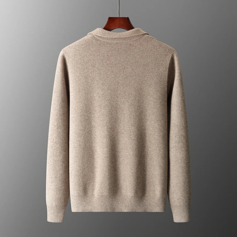 Men’s Wool Autumn Cardigan