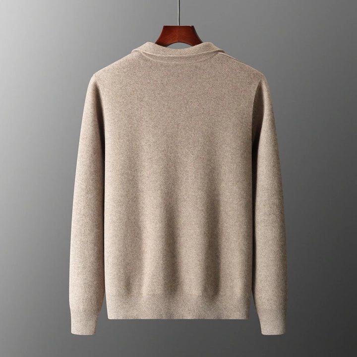 Men’s Wool Autumn Cardigan