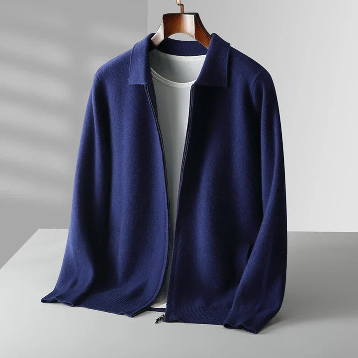 Men’s Wool Autumn Cardigan
