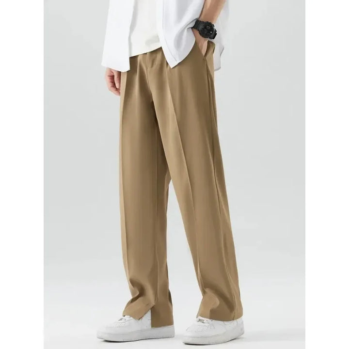 MEN’S LOOSE FLOWING TROUSERS