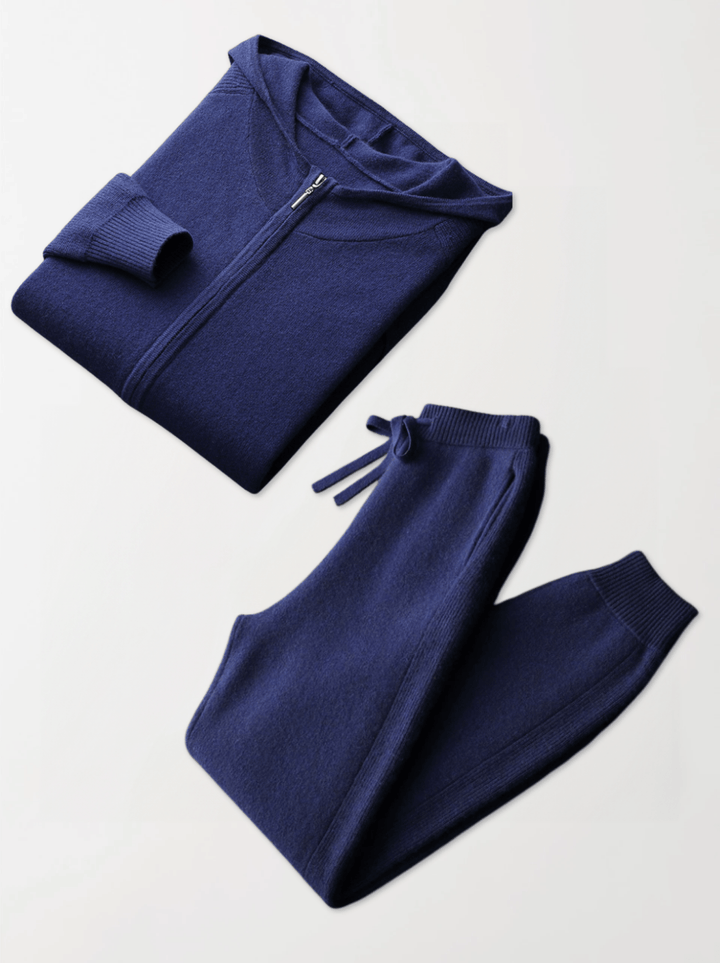 Men’s Knit Tracksuit Set