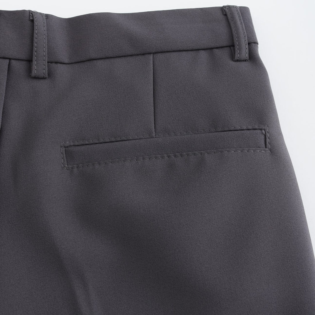 Men’s Stretch Cotton Blend Trousers