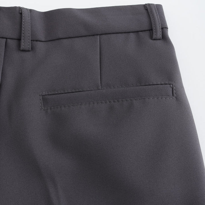 Men’s Stretch Cotton Blend Trousers