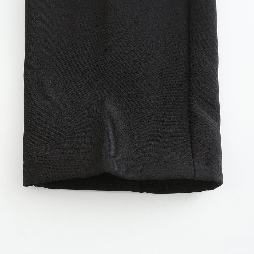 Men’s Stretch Cotton Blend Trousers