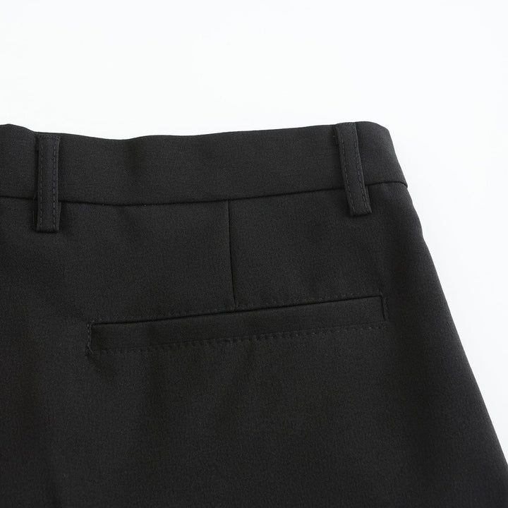 Men’s Stretch Cotton Blend Trousers