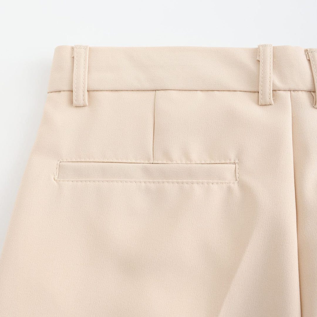 Men’s Stretch Cotton Blend Trousers