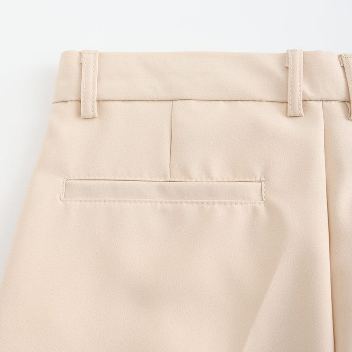 Men’s Stretch Cotton Blend Trousers