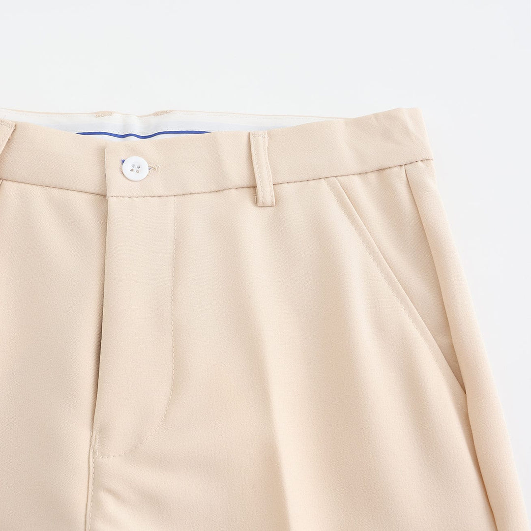 Men’s Stretch Cotton Blend Trousers