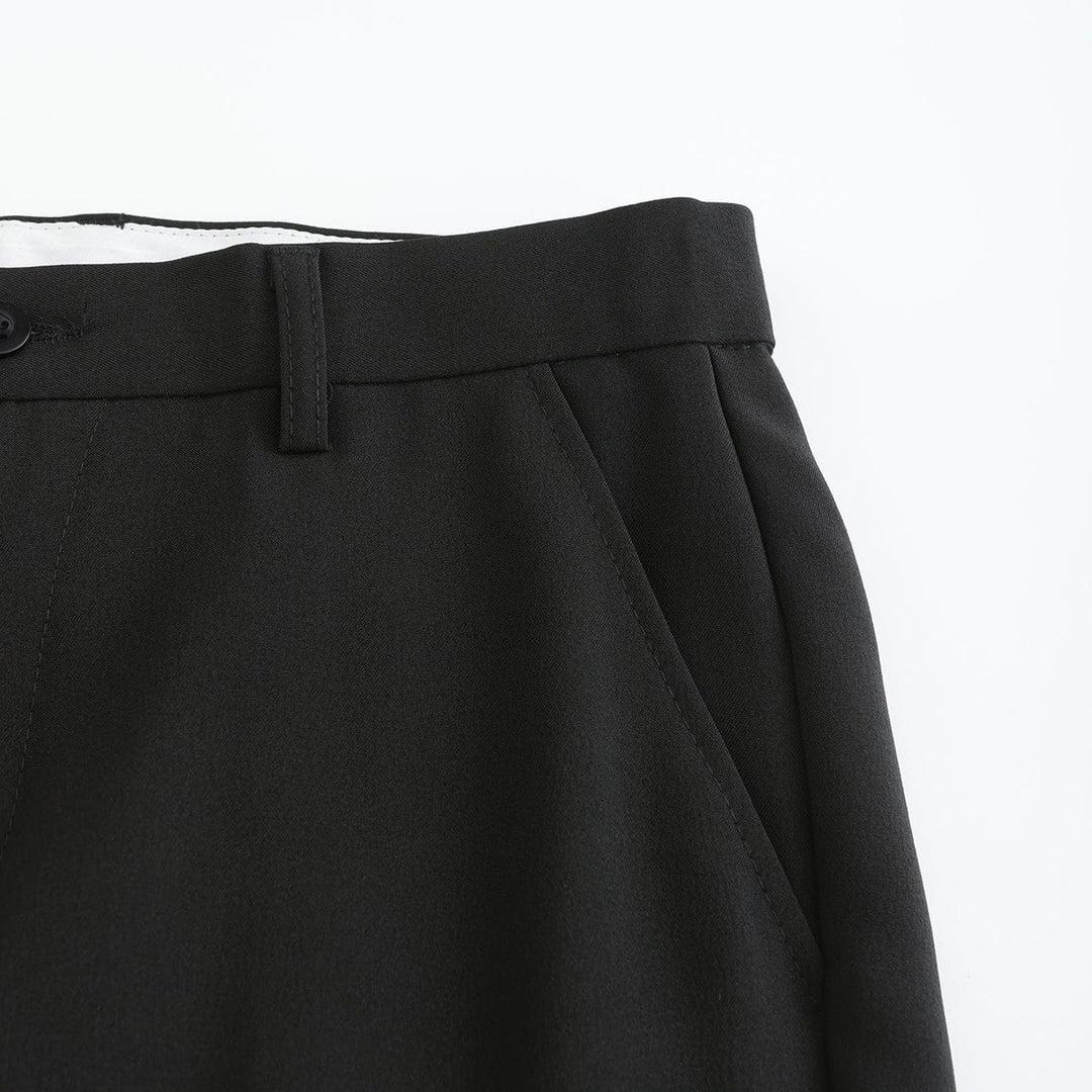 Men’s Stretch Cotton Blend Trousers