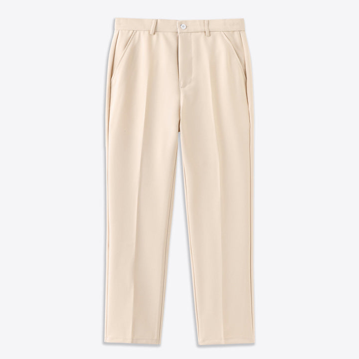 Men’s Stretch Cotton Blend Trousers