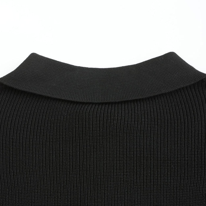 Men’s Half Zip Knit Sweater