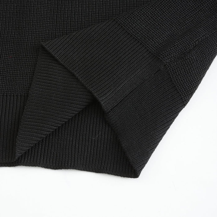 Men’s Half Zip Knit Sweater