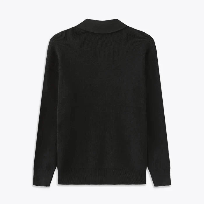 Men’s Half Zip Knit Sweater