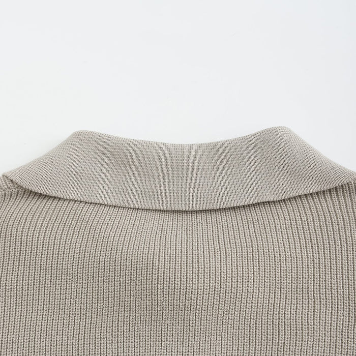 Men’s Half Zip Knit Sweater