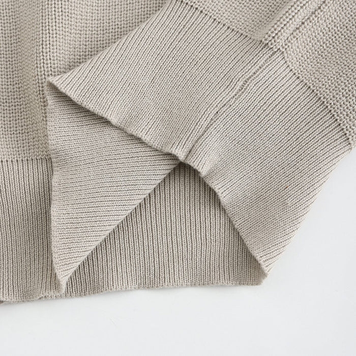 Men’s Half Zip Knit Sweater
