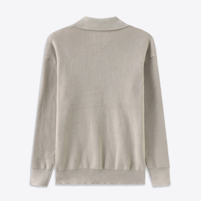 Men’s Half Zip Knit Sweater