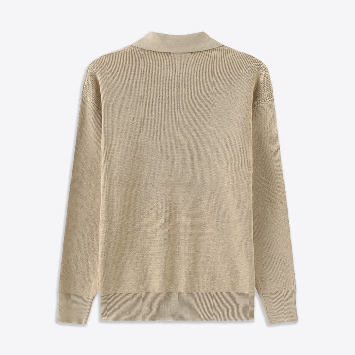 Men’s Half Zip Knit Sweater