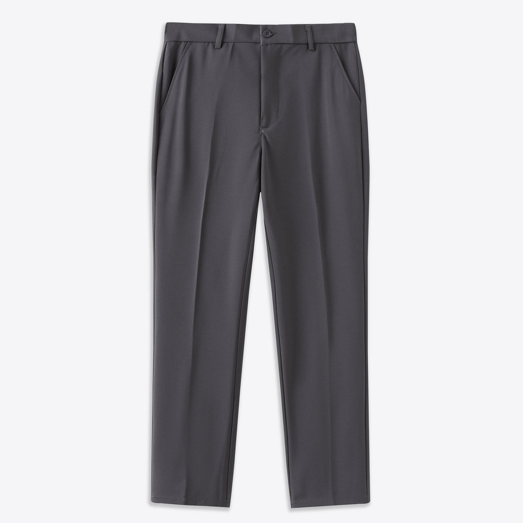 Men’s Stretch Cotton Blend Trousers