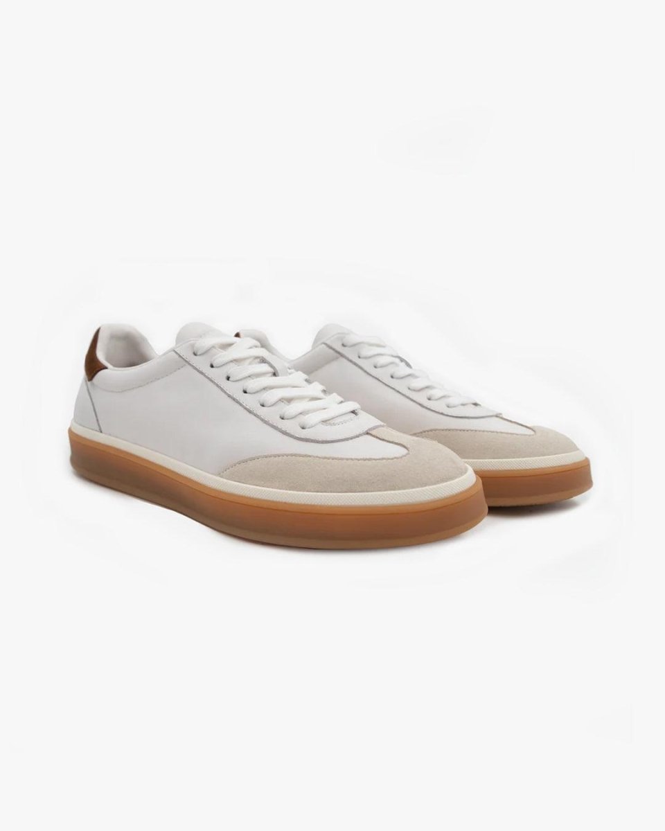Men’s Casual Calfskin Sneakers