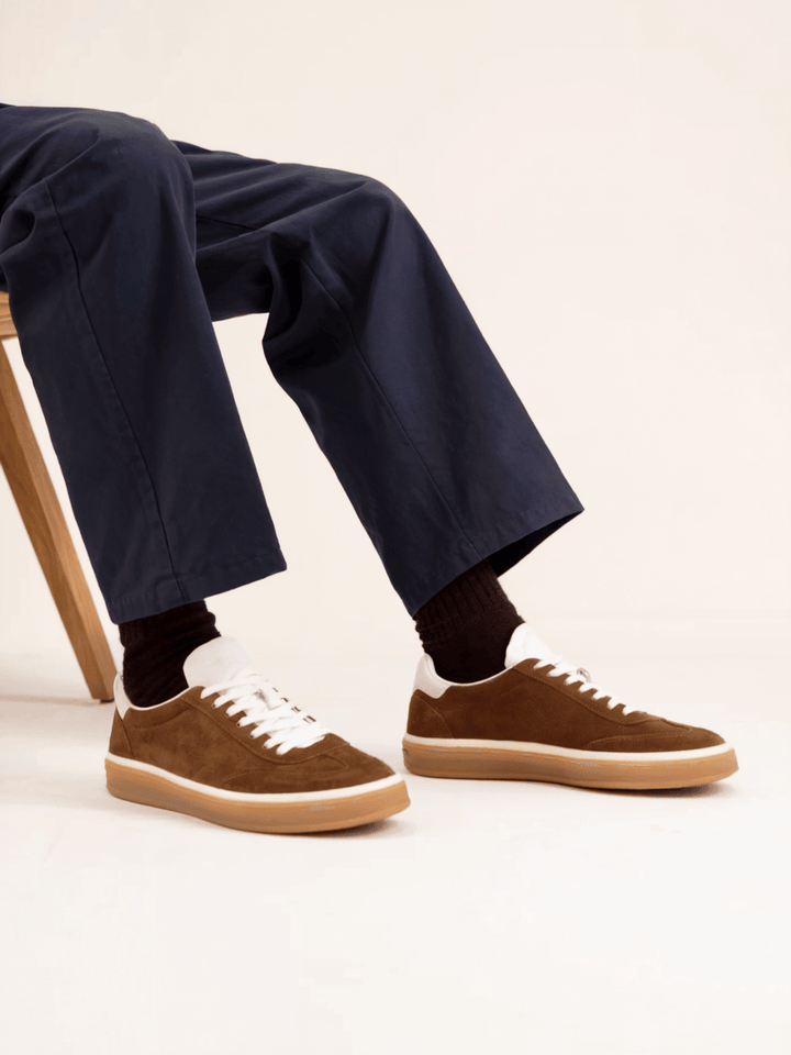 Men’s Suede Casual Sneakers