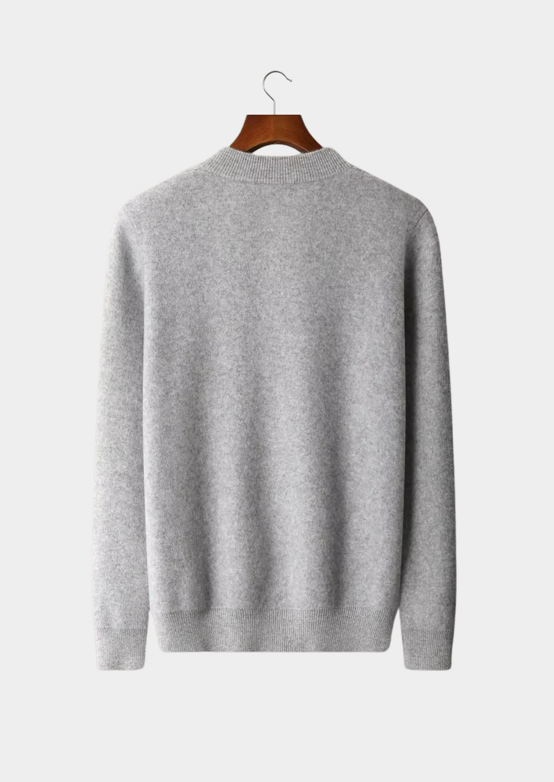 Men’s Wool V-Neck Cardigan