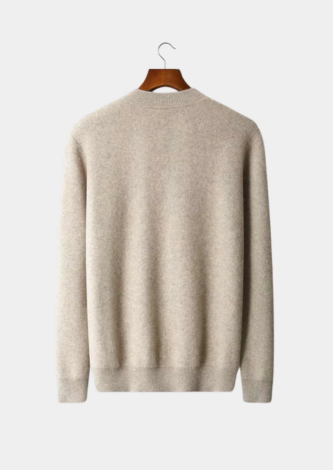 Men’s Wool V-Neck Cardigan