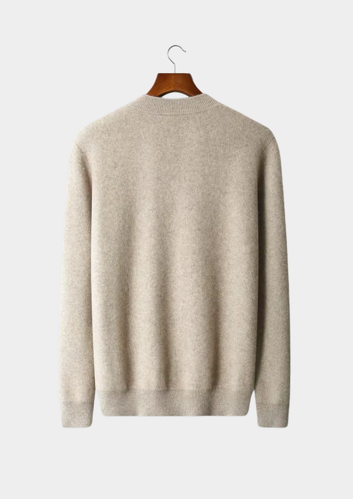 Men’s Wool V-Neck Cardigan