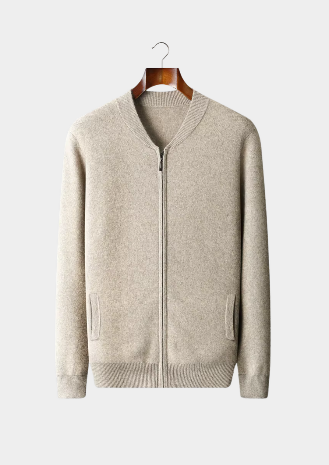 Men’s Wool V-Neck Cardigan