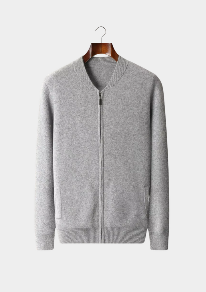 Men’s Wool V-Neck Cardigan