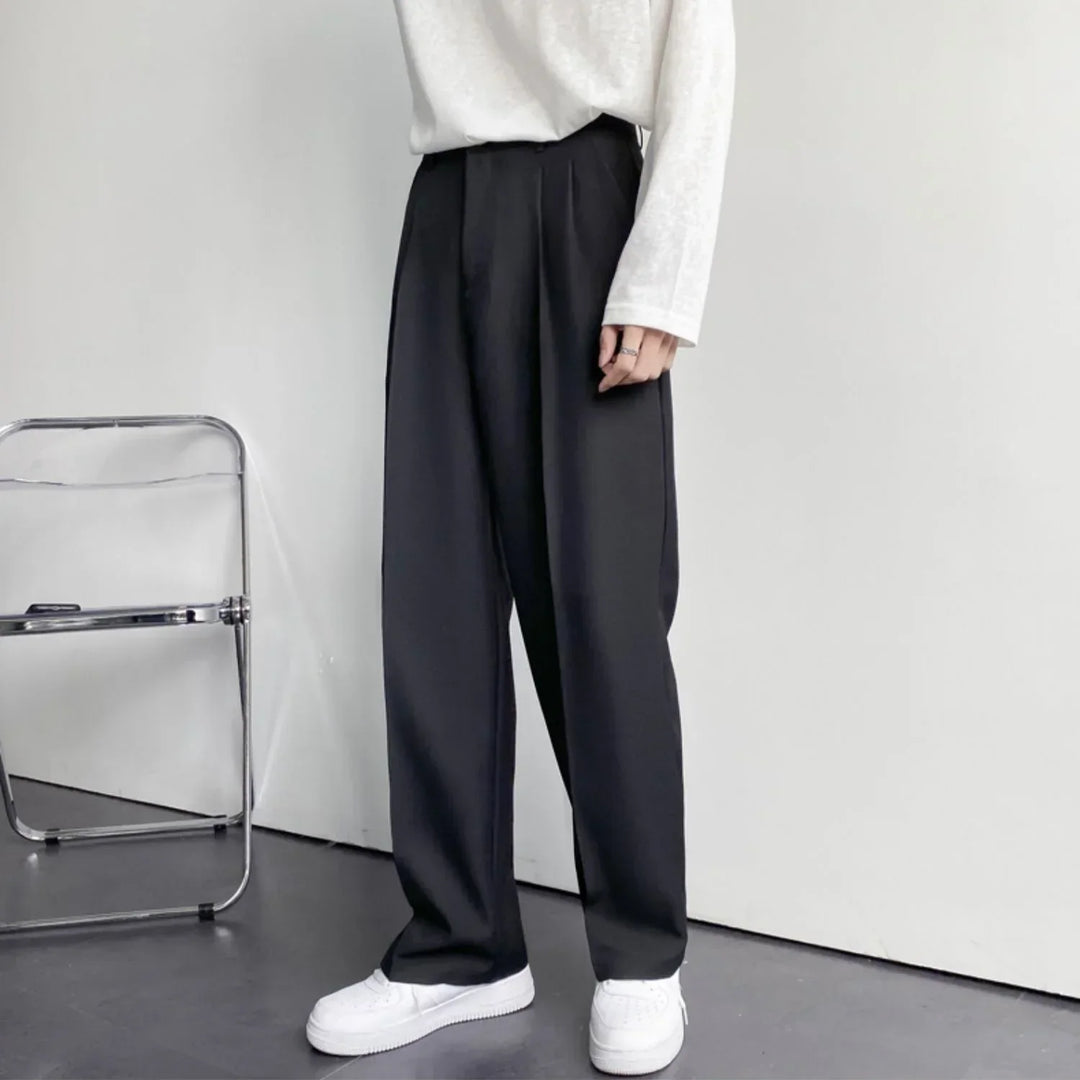Men’s Cotton Blend Oversized Pants