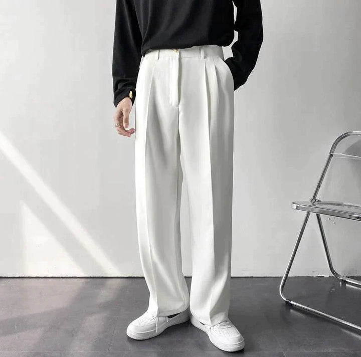 Men’s Cotton Blend Oversized Pants