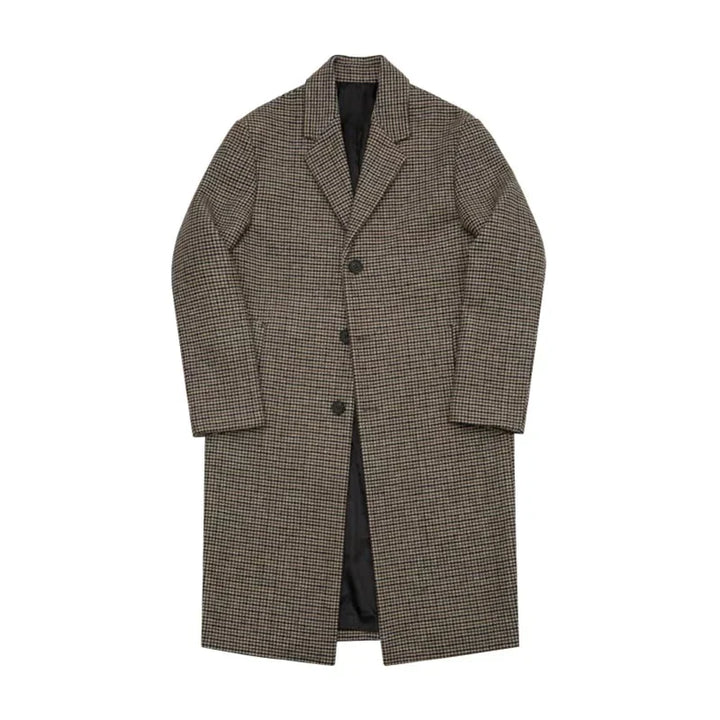 Men’s Long Button Coat