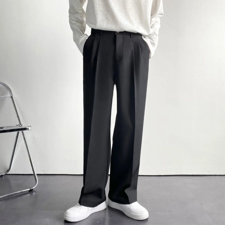 Men’s Cotton Blend Oversized Pants