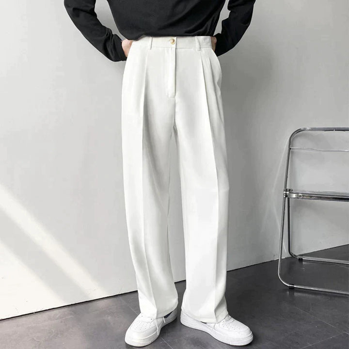 Men’s Cotton Blend Oversized Pants