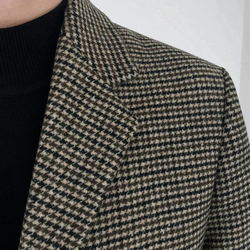 Men’s Long Button Coat