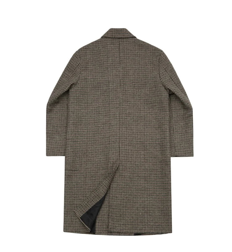 Men’s Long Button Coat
