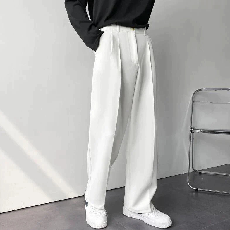 Men’s Cotton Blend Oversized Pants
