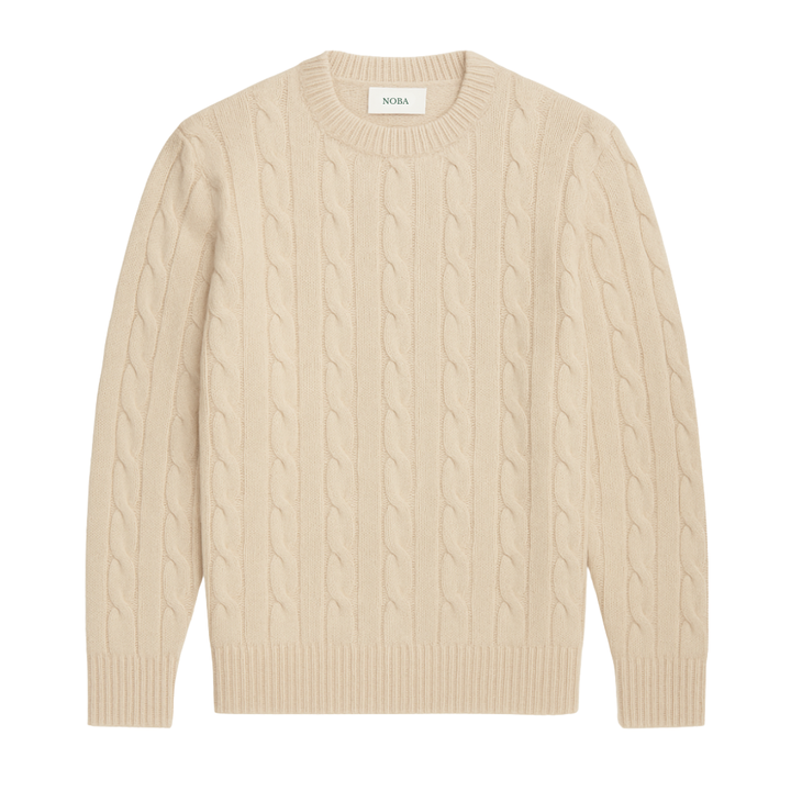 Men’s Knit Cable Sweater