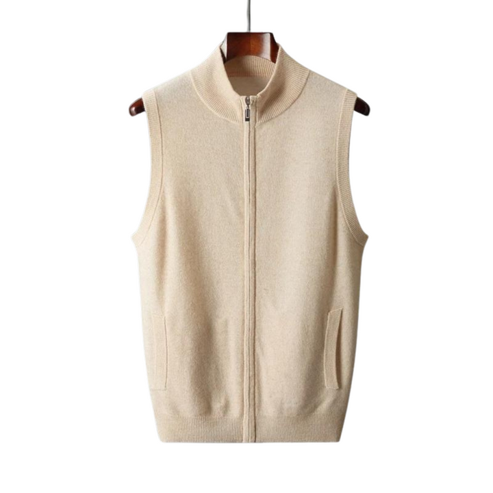 Men’s Wool Knit Vest